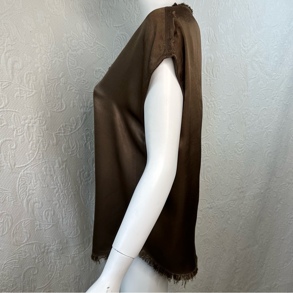Raquel Allegra Fringed Sleeveless Top - Picture 6 of 16